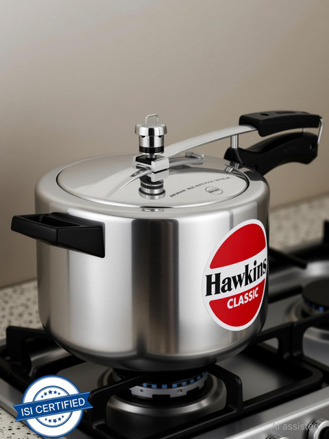 Hawkins Classic (CL50) 5 L Inner Lid Pressure Cooker Price in
