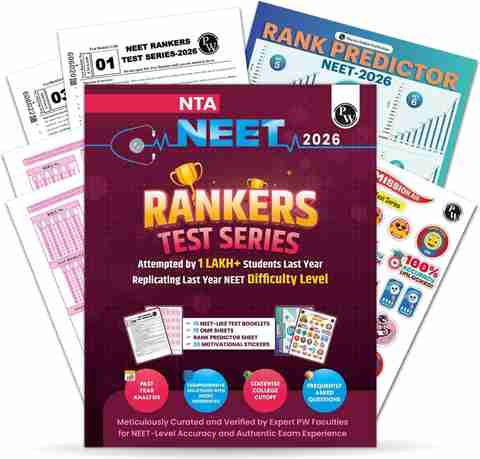PW NTA 15 NEET Rankers Test Series 2026 Verified & Curated By Expert ...
