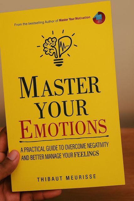 Master Your Emotions: A Practical Guide to Overcome Negativity and ...