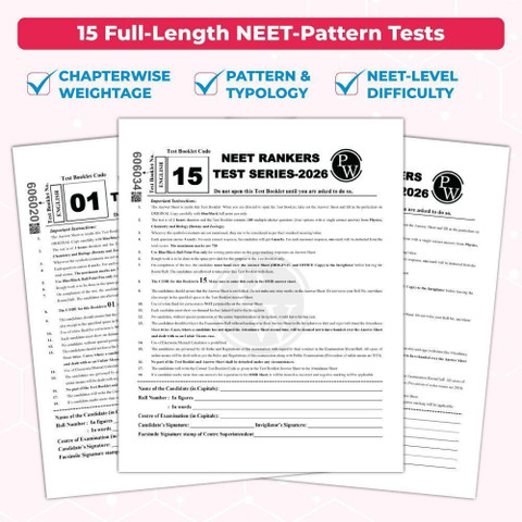 PW NTA 15 NEET Rankers Test Series 2026 Verified & Curated By Expert ...