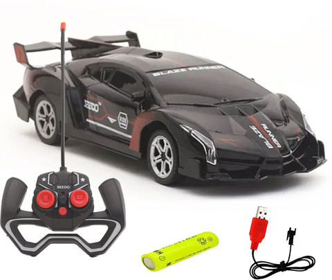 Toybharat RC Blaze Runner Remote Control Super High Speed Racing