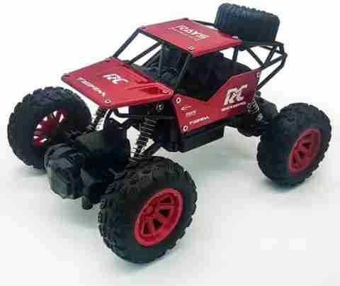 Kmc kidoz Rechargeable 4-Wheel Remote Control Monster Truck - Image 2