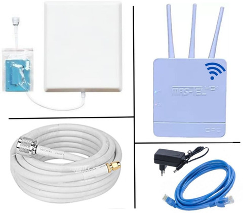 Cellular Wifi Hotspot Antenna Booster WiFi Range Extender Wireless