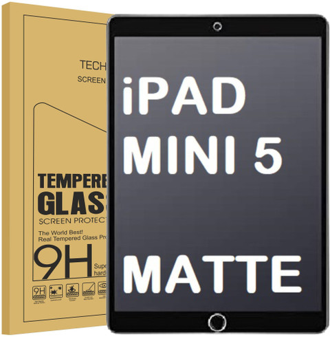TECHSHIELD Edge To Edge Tempered Glass for Apple iPad Mini