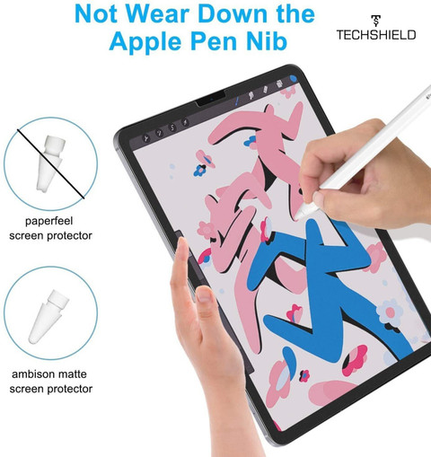 TECHSHIELD Tempered Glass Guard for Apple iPad Air 4/Air 5th