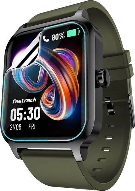 REDDWARF Screen Guard for Fastrack Revoltt FS1 REDDWARF