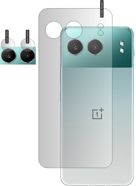 SHIVAAY Back Screen Guard for OnePlus Nord 4, NORD