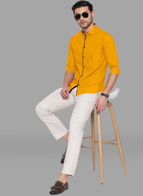 Yellow Shirt For Flipkart Sale Today Offer Dresses Mens Peter