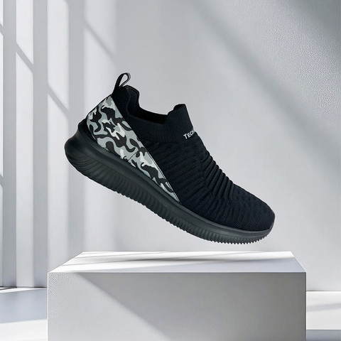 KazarMax TechKnit Slip On Sneakers For Men