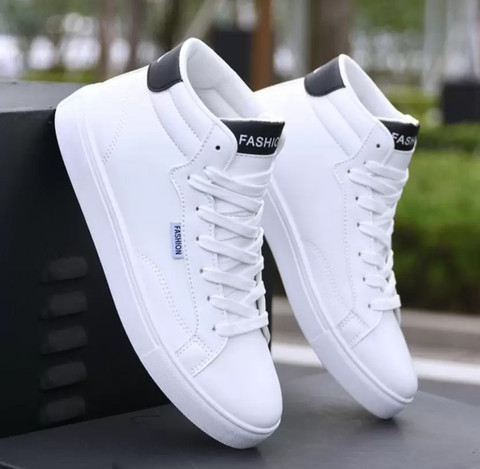 ROASTER Black High tops Casuals For Men