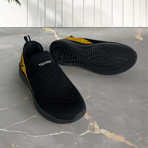 KazarMax TechKnit Slip On Sneakers For Men Buy KazarMax TechKnit
