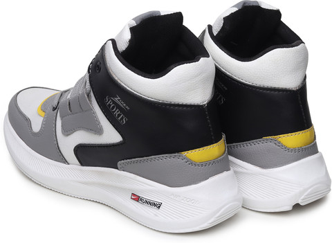 siro Zixer Men's PRO Style High Top Ankle AirForce 1 Laser