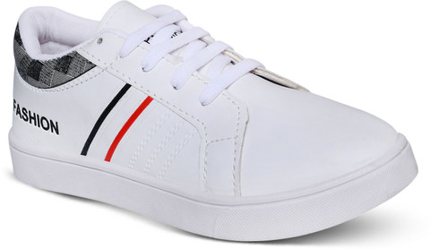 HOTSTYLE ALPHA-WHITE-9 Running Shoes For Men