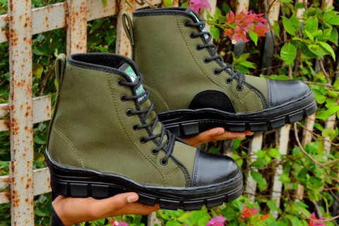 Red Eleven Combat Jungle Army Boots Boots For Men Boots For Men