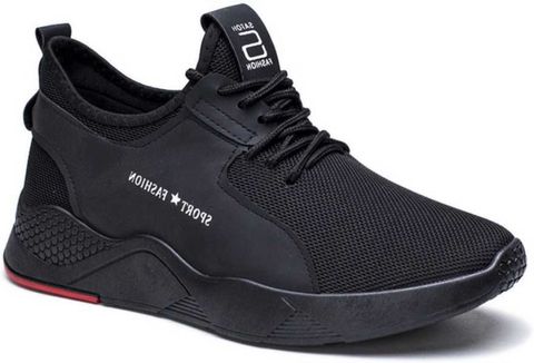 Airhype Sneakers for Men (Black, Size 7) - Image 4