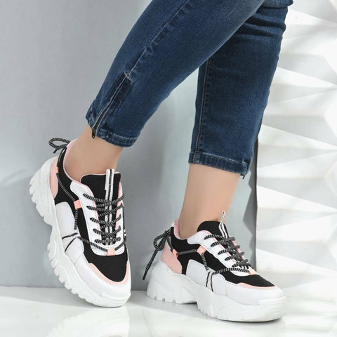 Shozie Stylish Sneakers Shoes for Women And Girls Sneakers For
