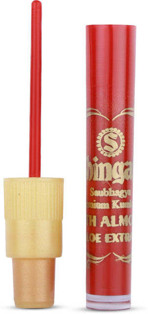 SHINGAR Saubhagya Liquid Kumkum Non Allergic Non Staining With