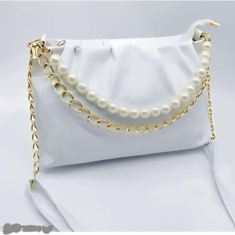 FLEXO White Sling Bag White Sling Bag Fancy ladies purse White