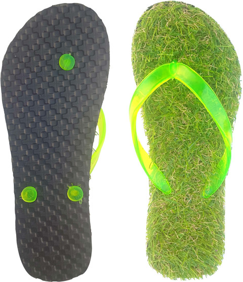 PARIE Men Soft Grass Casual Wear Slippers For Men And Boys Flip