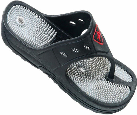 EKiN Men Unisex acupressure and Magnetic Slippers for Blood