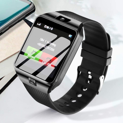 Dz09 Smart Watch Phone With Sim And Camera Price SIM Card BT Smart