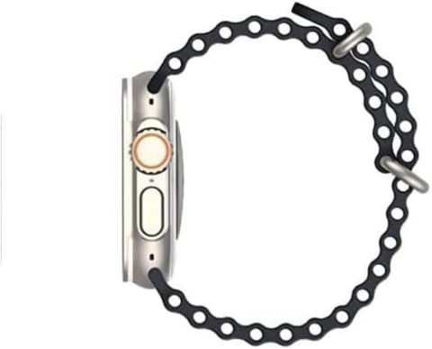 VINAYAK TRADERS New 2026 3in1 Ultra Smart watch Smartwatch ZX3