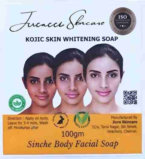 Lucacci Skincare Kojic Skin Whitening Soap for Women & Men (100gm) - Price in  India, Buy Lucacci Skincare Kojic Skin Whitening Soap for Women & Men  (100gm) Online In India, Reviews, Ratings