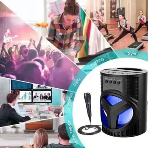 Buy IMMUTABLE WS-03 Bluetooth Wireless Speaker with Microphone ZX3
