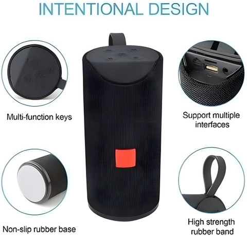 Buy house of common Waterproof Bluetooth Soundbox With Powerful