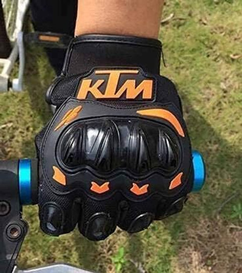 ZARRY Full Finger Winter Bike Riding Gloves, KTM Hand Gloves for
