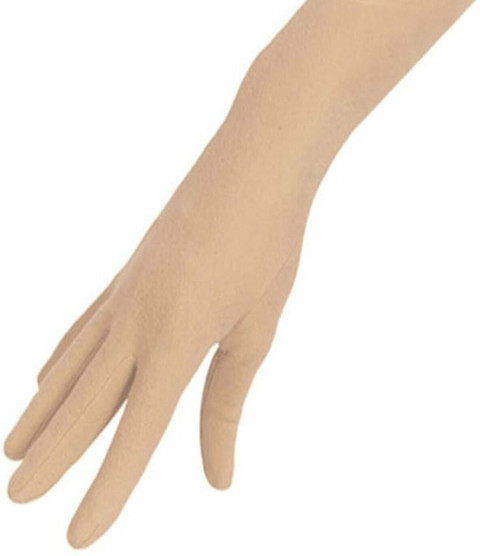 LP London paree cotton Arm Sleeves for Summer and Sun protection - Main Image