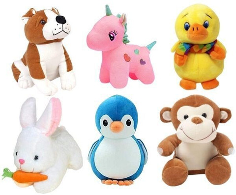 A6リフィルVarious stuffed animals 2100円