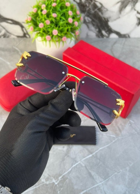 Zeemork Retro Square, Rectangular Sunglasses