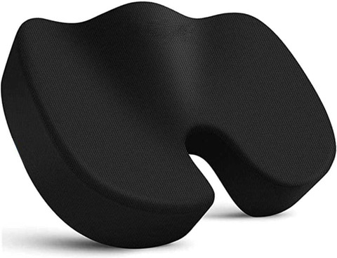 AFCYCARE Coccyx Cushion,Coccyx Pillow,Chair Cushion for Lower Back  Pain,Sofa Cushion Back Lumbar Support