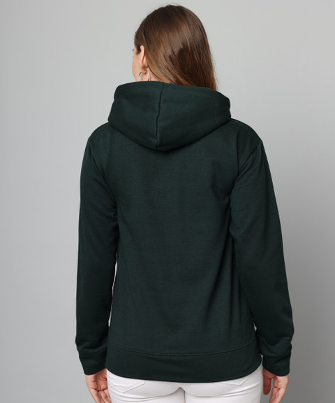 Long Sleeve Black V Neck Pullover Hoodie G-Star Women's Premium