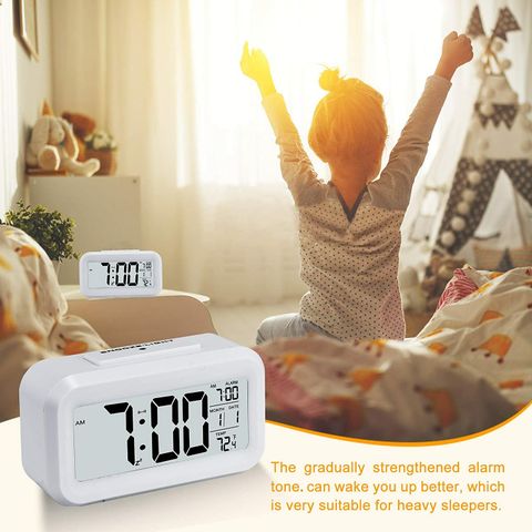 BBD Kitchen Shop Digital White Clock - Image 6