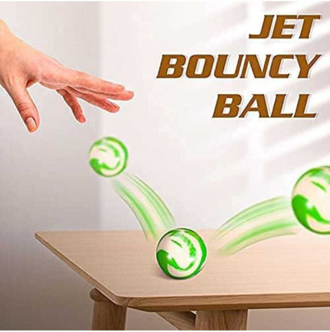 little toys High Jumping Crazy,Bouncing Ball (24 Pcs,Pack of 1) Crazy Ball