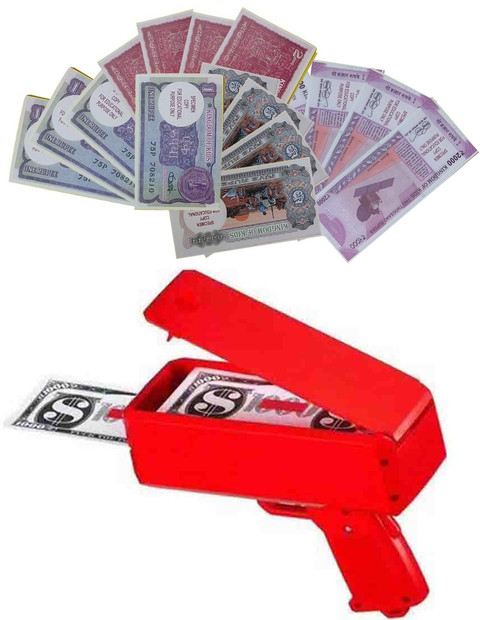 MOBIZAC Cash Dispenser Money Gun Money Gun Cash Dispenser Money