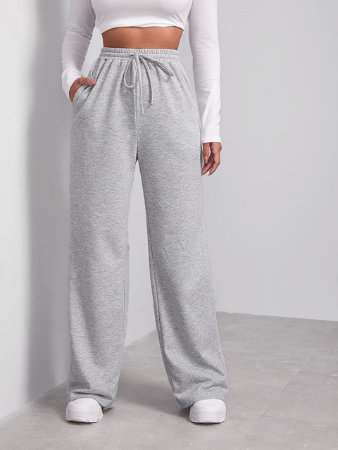 PROGENY Loose Fit Women Grey Trousers Buy PROGENY Loose Fit