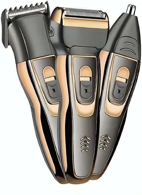 Vaishvi wireless 3-in-1 Beard Nose & Ear trimmer shaving zero machine ...