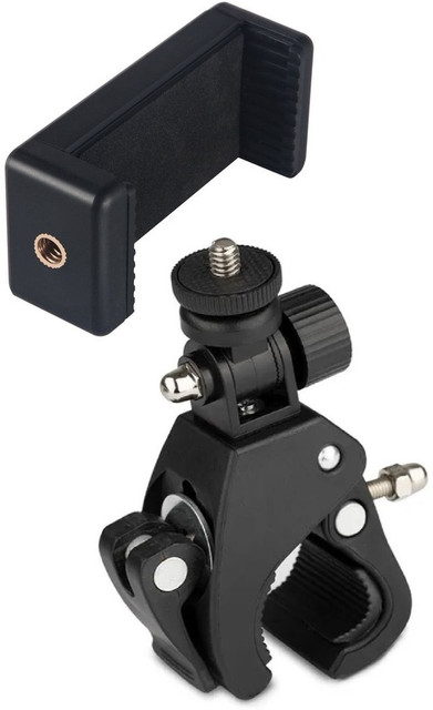 FKU 1PC Clamp Tripod Bike Bicycle Handlebar Handle Bar Camera