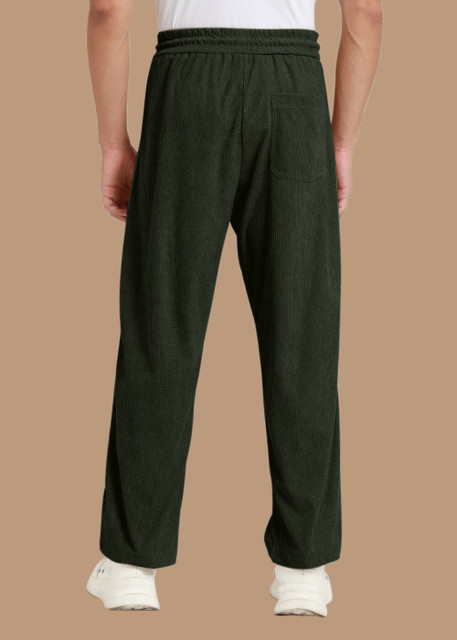INDICLUB Relaxed Men Dark Green Trousers Buy INDICLUB Relaxed