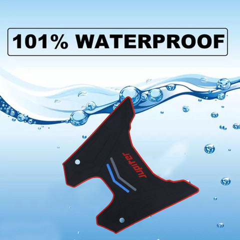 DRAXAN Foot Mat Compatible for Jupiter Two Wheeler Mat TVS Jupiter