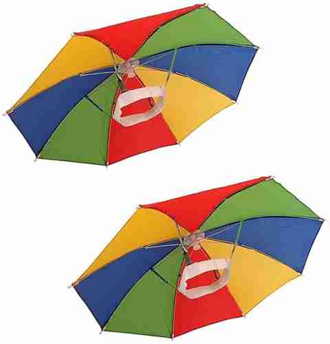 INFISPACE Boys Girls Cap Headwear Umbrella Hat for Outdoor Sun