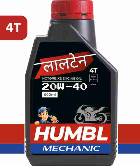 Bikers' Choice 20w-40 Geniune 20w-40 Stroke Engine oil For all