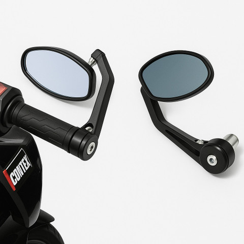 JMA TRADING Manual Rear View Mirror For Bajaj Universal For Bike
