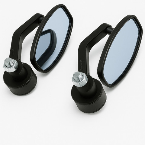 JMA TRADING Manual Rear View Mirror For Bajaj Universal For Bike