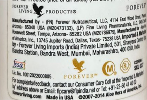 Forever Living Nature min health supplement Price in India - Buy