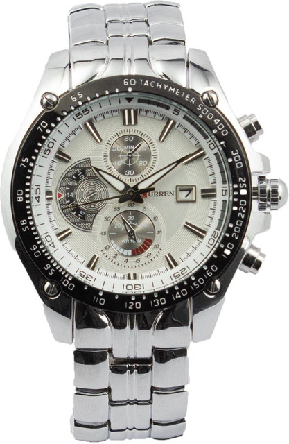 Curren Analog Date Display Mens Analog Watch For Men
