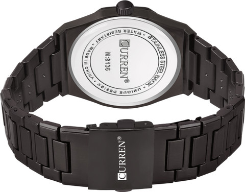 Curren Premium Stainless Steel Wrist Watch For Men Analog Watch